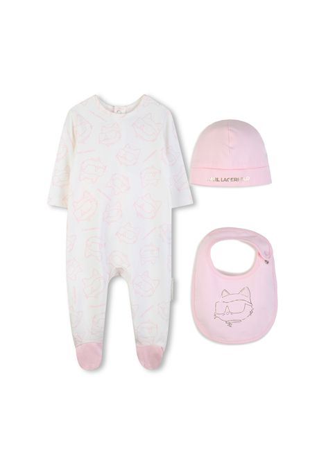 Tutina con logo KARL LAGERFELD KIDS | Z31045N74